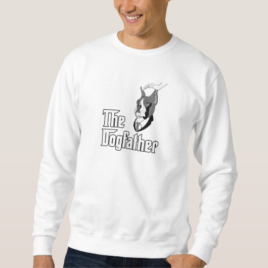 ボクサーのTシャツ スウェットシャツ (正面)