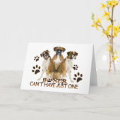 ボクサーはカードを1枚しか持てない カード (黄色い花)