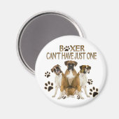 ボクサーはギフト一つしか持てない マグネット (正面/裏面)