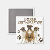 ボクサーはギフト一つしか持てない マグネット (正面/裏面)