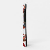 ボクサーは水の色の犬のパターンが星クリスマス Case-Mate iPhoneケース (裏面/左)