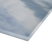 ボクサーは雪のクリスマスを過ごした カッティングボード (角)