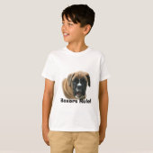 ボクサーはTシャツをからかいます Tシャツ (正面フル)