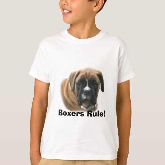 ボクサーはTシャツをからかいます Tシャツ (正面)