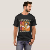 ボクサーを愛してやまない Tシャツ (正面フル)