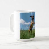 ボクサーエレガントコーヒーマグ コーヒーマグカップ (正面左)