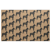 ボクサーカスタムドッグ生地 ファブリック (ファットクウォーター)