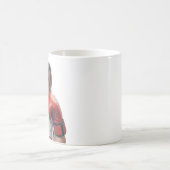 ボクサーガールマグ コーヒーマグカップ (中央)