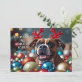 ボクサーキスとクリスマスの願い シーズンカード (スタンド正面)