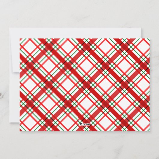 ボクサーキスとクリスマスの願い シーズンカード (裏面)