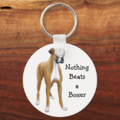 ボクサーキーチェーン キーホルダー (正面)