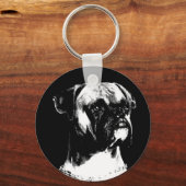 ボクサーキーチェーン キーホルダー (正面)