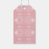 ボクサーギフトハートのラベル ギフトタグ (裏面)