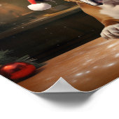 ボクサークリスマスクッキーフェスティバルホリデイ ポスター (角)