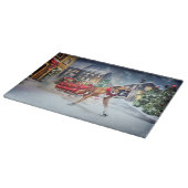 ボクサークリスマスフェスティバルシーズン カッティングボード (角)