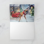 ボクサークリスマスフェスティバルシーズン カード (内部)