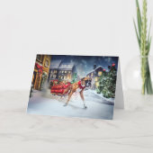 ボクサークリスマスフェスティバルシーズン カード (正面)