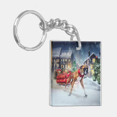 ボクサークリスマスフェスティバルシーズン キーホルダー (正面左)