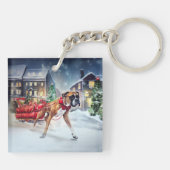 ボクサークリスマスフェスティバルシーズン キーホルダー (裏面)