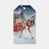 ボクサークリスマスフェスティバルシーズン ギフトタグ (裏面)