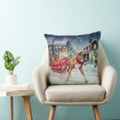 ボクサークリスマスフェスティバルシーズン クッション (椅子)