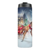 ボクサークリスマスフェスティバルシーズン タンブラー (正面)