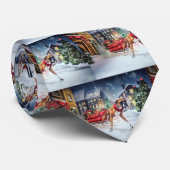ボクサークリスマスフェスティバルシーズン ネクタイ (ロール)