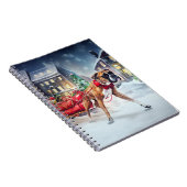 ボクサークリスマスフェスティバルシーズン ノートブック (右側)