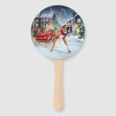 ボクサークリスマスフェスティバルシーズン ハンドファン (裏面)