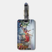 ボクサークリスマスフェスティバルシーズン ラゲッジタグ (裏面縦)