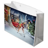 ボクサークリスマスフェスティバルシーズン ラージペーパーバッグ (裏面アングル)