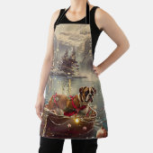 ボクサークリスマスフェスティバル航海 エプロン (インサイチュ)