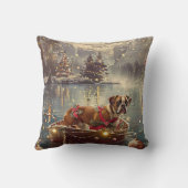 ボクサークリスマスフェスティバル航海 クッション (裏面)