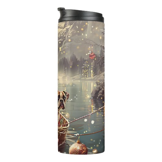 ボクサークリスマスフェスティバル航海 タンブラー (回転右)