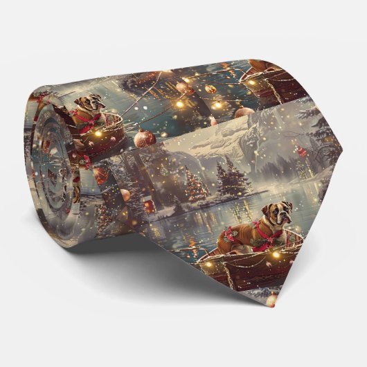 ボクサークリスマスフェスティバル航海 ネクタイ (ロール)