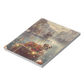 ボクサークリスマスフェスティバル航海 ノートパッド (回転)