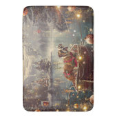 ボクサークリスマスフェスティバル航海 バスマット (正面縦)