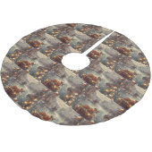 ボクサークリスマスフェスティバル航海 ブラッシュドポリエステルツリースカート (アングル)