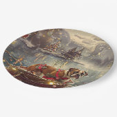 ボクサークリスマスフェスティバル航海 ペーパープレート (アングル)