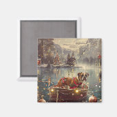 ボクサークリスマスフェスティバル航海 マグネット (正面/裏面)