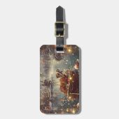 ボクサークリスマスフェスティバル航海 ラゲッジタグ (正面縦)