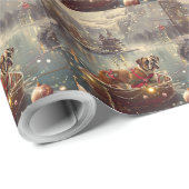 ボクサークリスマスフェスティバル航海 ラッピングペーパー (ロールコーナー)