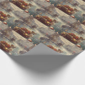 ボクサークリスマスフェスティバル航海 ラッピングペーパー (角)