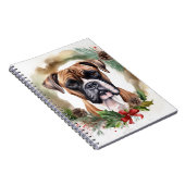 ボクサークリスマスリースフェスティバルカップ ノートブック (右側)