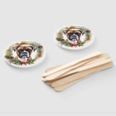 ボクサークリスマスリースフェスティバルカップ ハンドファン (組立なし)