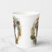 ボクサークリスマスリースフェスティバルカップ 紙コップ (左)