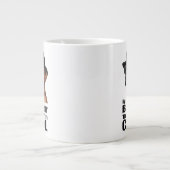 ボクサークールドッグ ジャンボコーヒーマグカップ (正面)