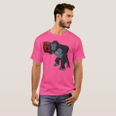 ボクサーゲットブラスターボクシングブラックボックス – 80S 90Sお尻 Tシャツ (正面フル)