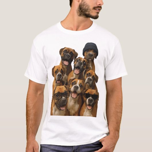 ボクサーコピー Tシャツ (正面)