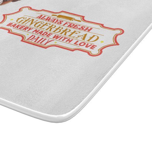 ボクサーシェフベーキングジンジャーパン カッティングボード (角)